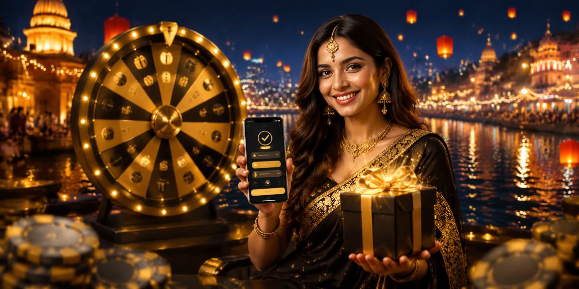 Roulette wheel in night market casino