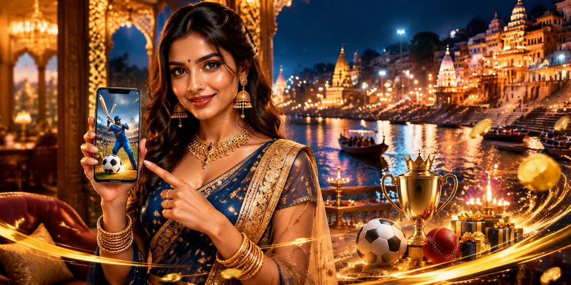 Exclusive VIP member enjoying betting experience near Varanasi